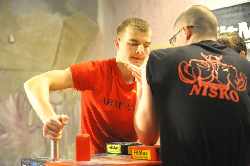 XII Puchar Polski W Armwrestlingu Reka Lewa