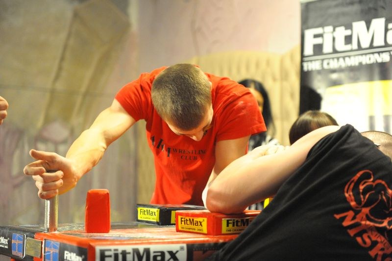 XII Puchar Polski W Armwrestlingu Reka Lewa