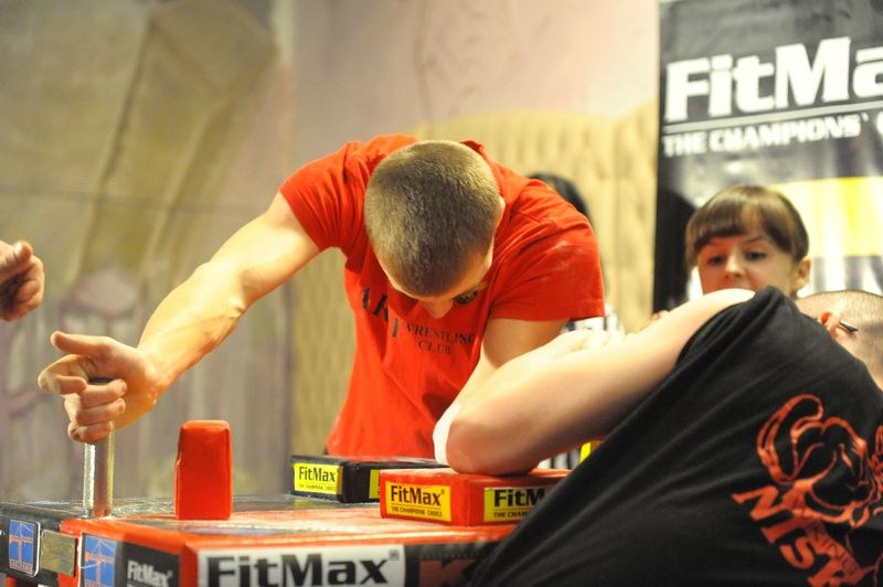 XII Puchar Polski W Armwrestlingu Reka Lewa