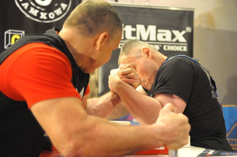 XII Puchar Polski W Armwrestlingu Reka Lewa