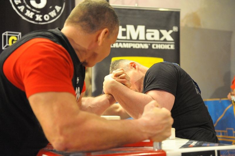 XII Puchar Polski W Armwrestlingu Reka Lewa