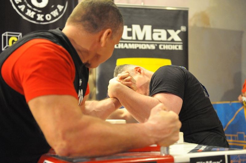 XII Puchar Polski W Armwrestlingu Reka Lewa