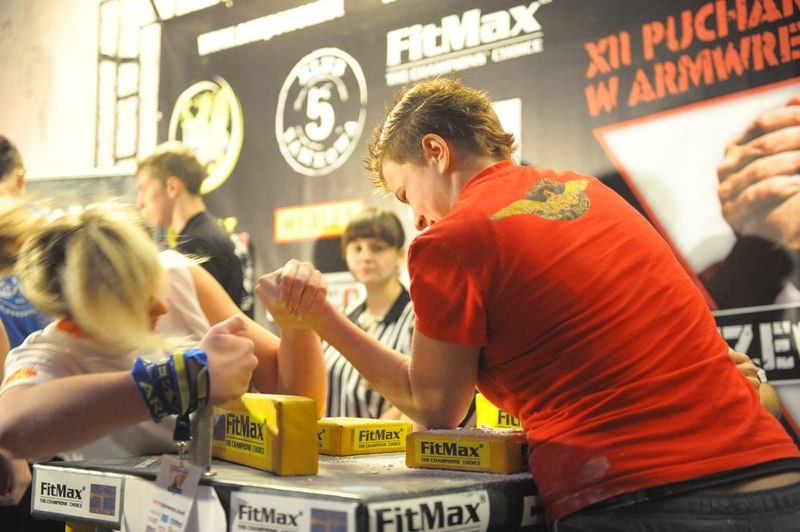 XII Puchar Polski W Armwrestlingu Reka Lewa