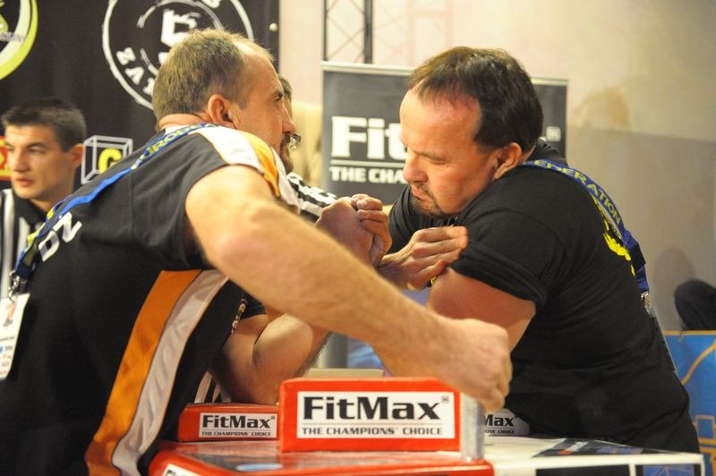 XII Puchar Polski W Armwrestlingu Reka Lewa