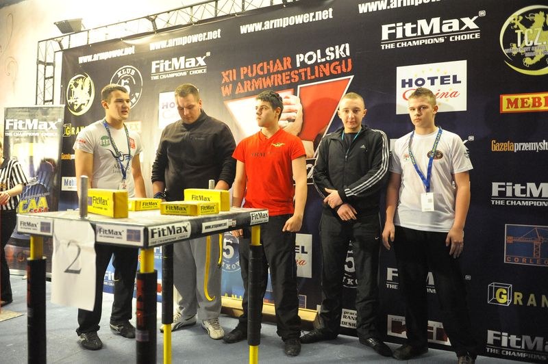 XII Puchar Polski W Armwrestlingu Reka Lewa