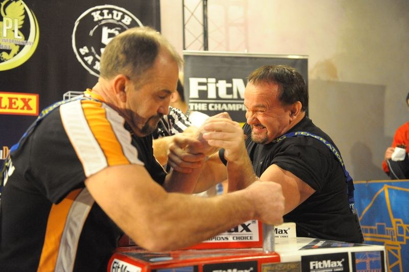 XII Puchar Polski W Armwrestlingu Reka Lewa