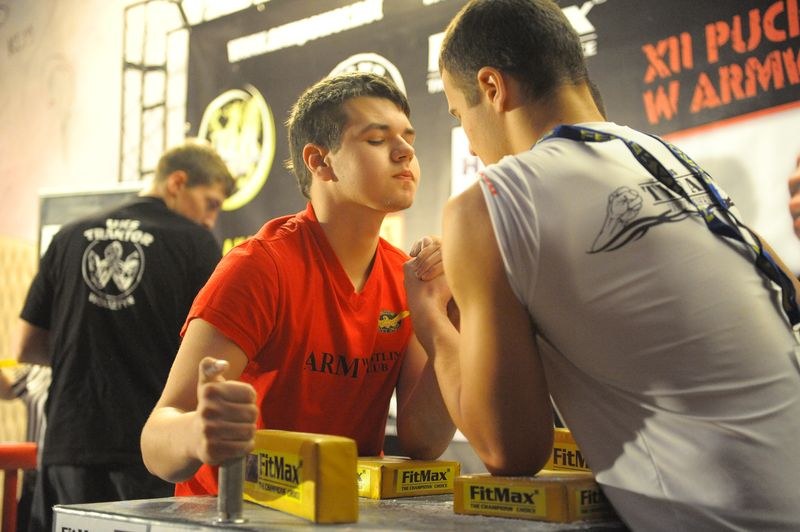 XII Puchar Polski W Armwrestlingu Reka Lewa