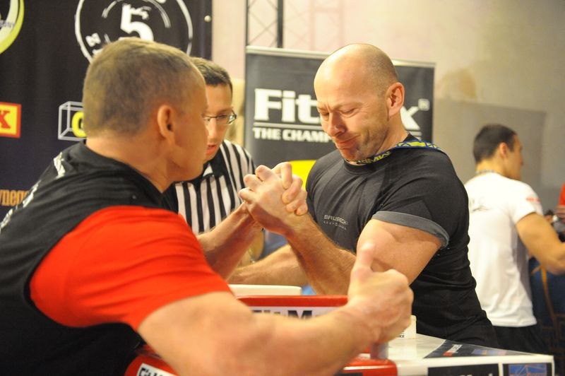 XII Puchar Polski W Armwrestlingu Reka Lewa
