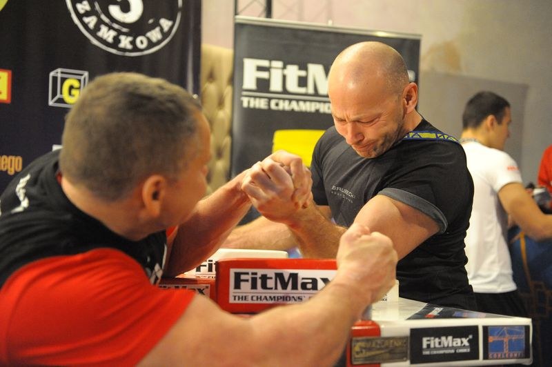 XII Puchar Polski W Armwrestlingu Reka Lewa