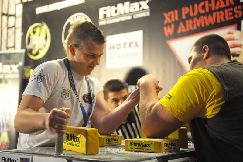 XII Puchar Polski W Armwrestlingu Reka Lewa