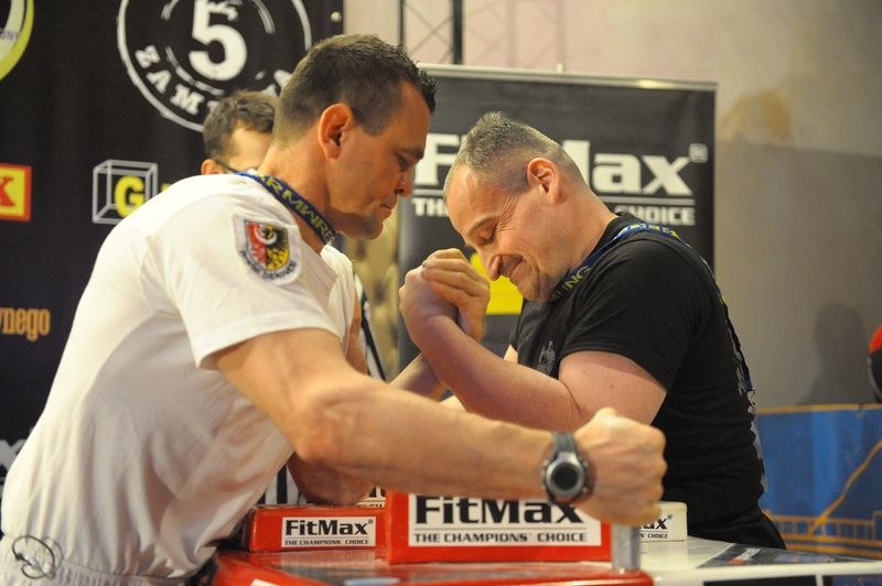 XII Puchar Polski W Armwrestlingu Reka Lewa