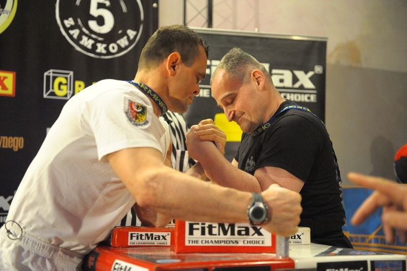 XII Puchar Polski W Armwrestlingu Reka Lewa