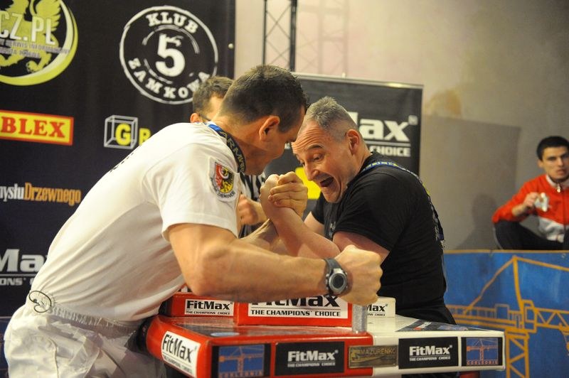 XII Puchar Polski W Armwrestlingu Reka Lewa
