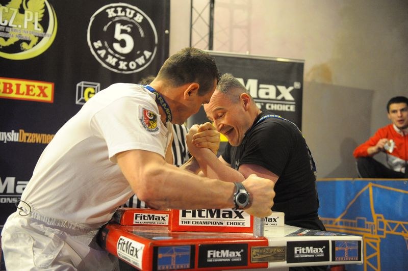 XII Puchar Polski W Armwrestlingu Reka Lewa