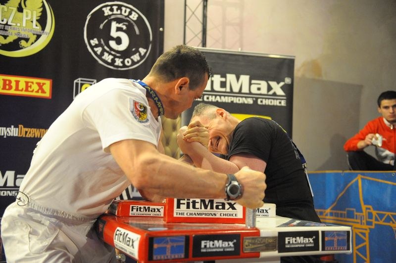 XII Puchar Polski W Armwrestlingu Reka Lewa