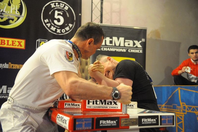 XII Puchar Polski W Armwrestlingu Reka Lewa