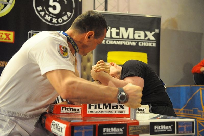 XII Puchar Polski W Armwrestlingu Reka Lewa
