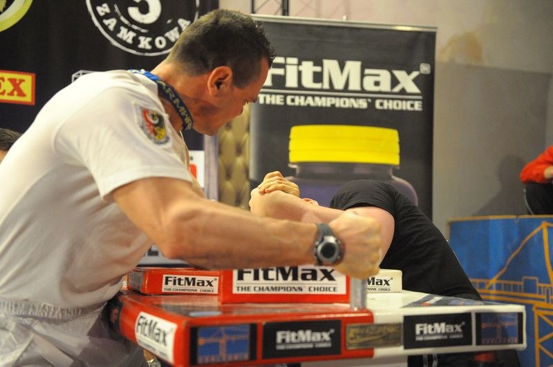 XII Puchar Polski W Armwrestlingu Reka Lewa