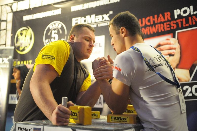 XII Puchar Polski W Armwrestlingu Reka Lewa