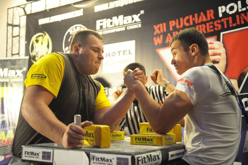 XII Puchar Polski W Armwrestlingu Reka Lewa