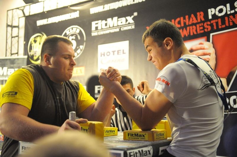 XII Puchar Polski W Armwrestlingu Reka Lewa