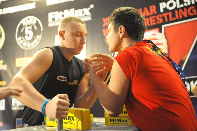 XII Puchar Polski W Armwrestlingu Reka Lewa