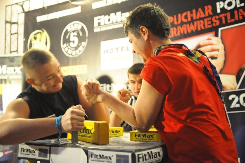 XII Puchar Polski W Armwrestlingu Reka Lewa