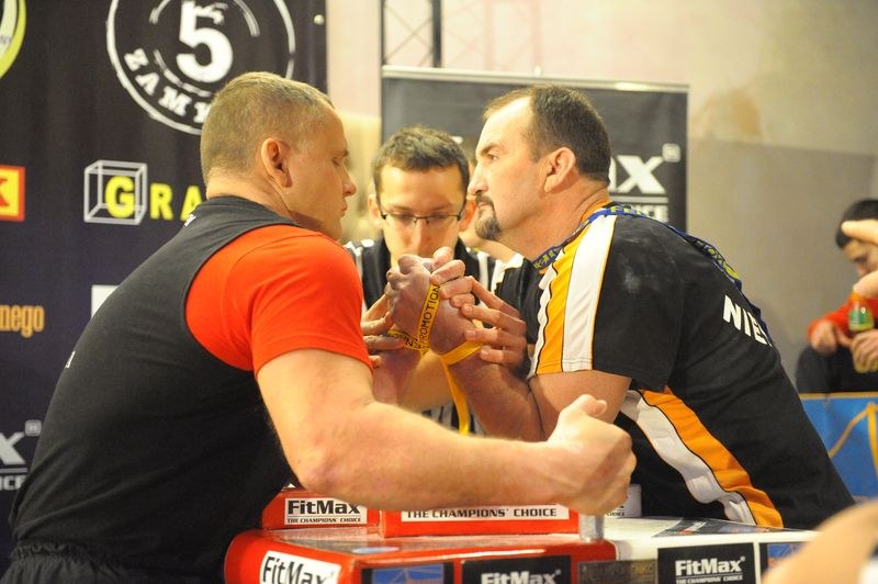 XII Puchar Polski W Armwrestlingu Reka Lewa