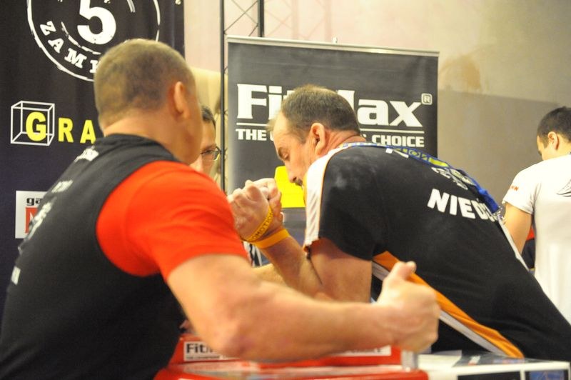 XII Puchar Polski W Armwrestlingu Reka Lewa