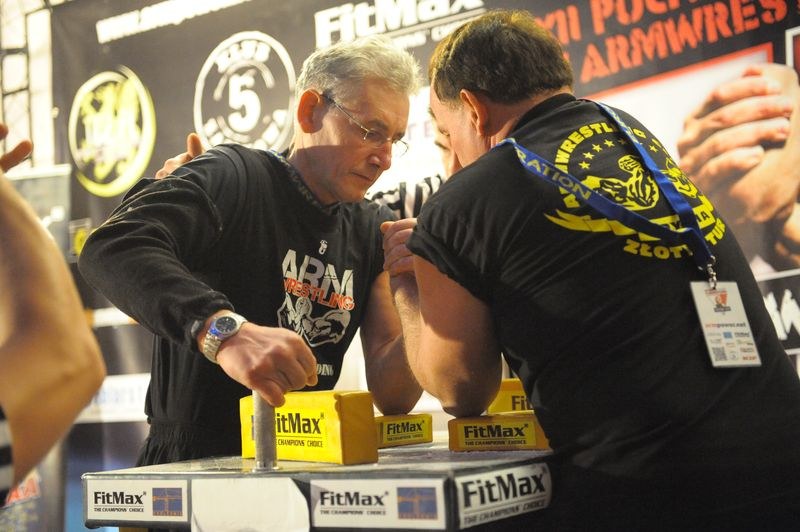 XII Puchar Polski W Armwrestlingu Reka Lewa