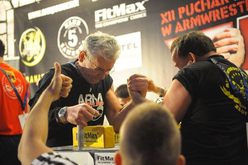 XII Puchar Polski W Armwrestlingu Reka Lewa