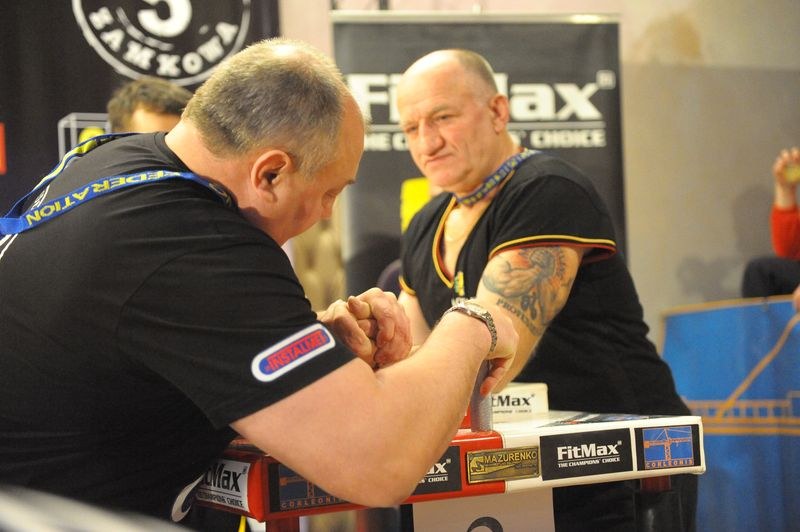 XII Puchar Polski W Armwrestlingu Reka Lewa
