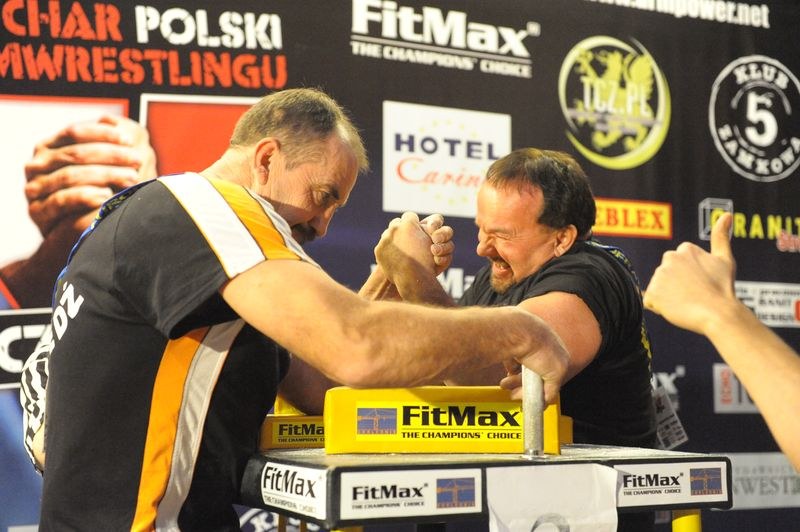 XII Puchar Polski W Armwrestlingu Reka Lewa