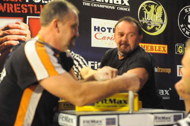 XII Puchar Polski W Armwrestlingu Reka Lewa