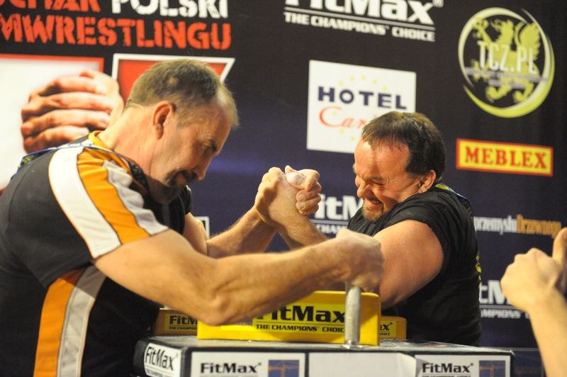 XII Puchar Polski W Armwrestlingu Reka Lewa