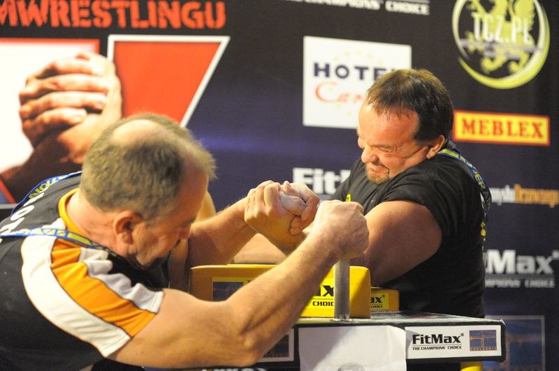 XII Puchar Polski W Armwrestlingu Reka Lewa