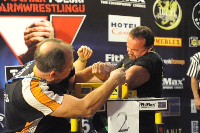 XII Puchar Polski W Armwrestlingu Reka Lewa