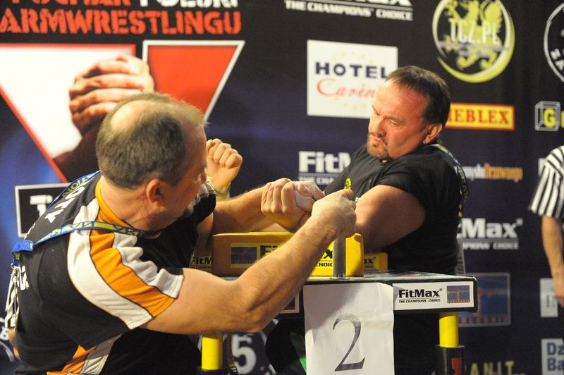 XII Puchar Polski W Armwrestlingu Reka Lewa
