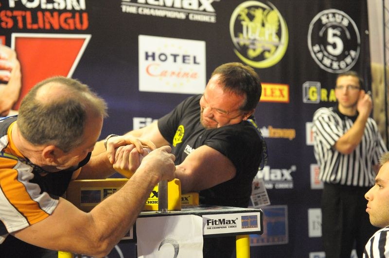 XII Puchar Polski W Armwrestlingu Reka Lewa