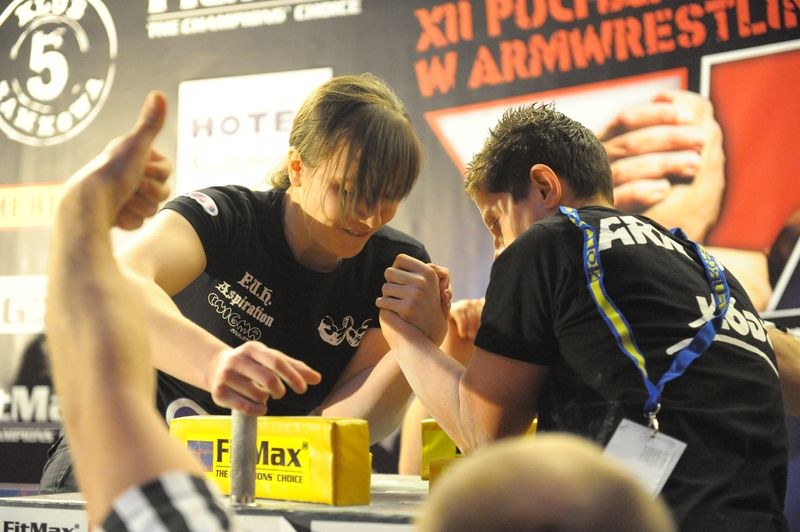XII Puchar Polski W Armwrestlingu Reka Lewa