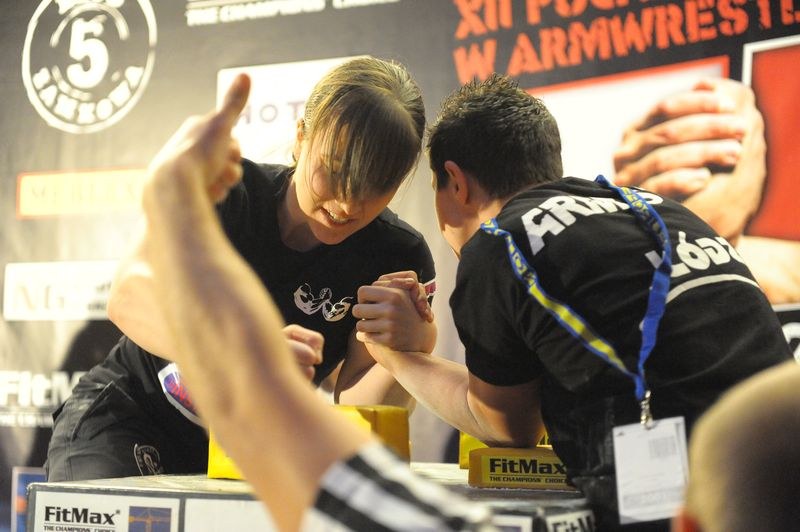 XII Puchar Polski W Armwrestlingu Reka Lewa