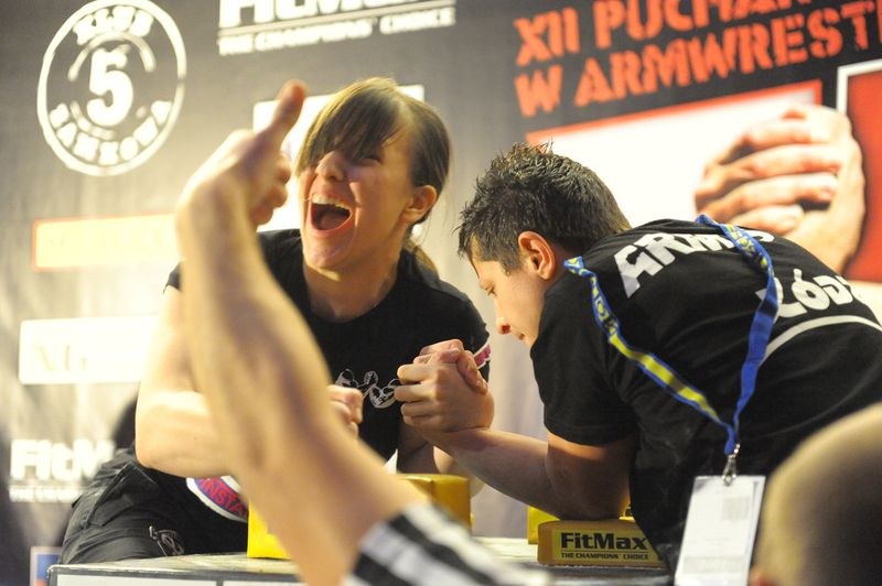 XII Puchar Polski W Armwrestlingu Reka Lewa