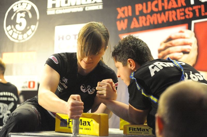 XII Puchar Polski W Armwrestlingu Reka Lewa