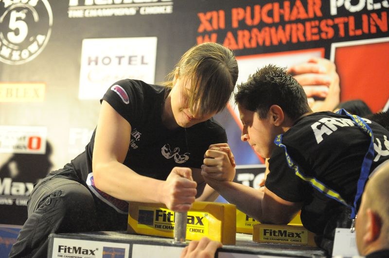 XII Puchar Polski W Armwrestlingu Reka Lewa
