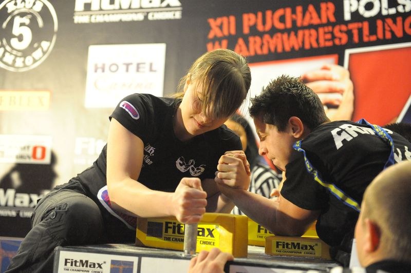XII Puchar Polski W Armwrestlingu Reka Lewa