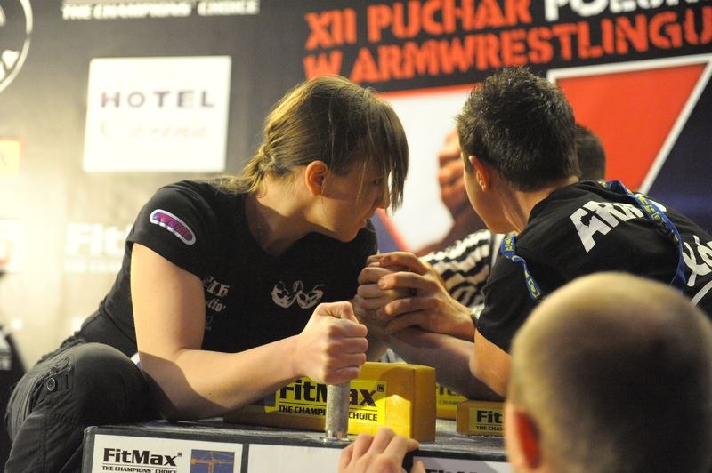 XII Puchar Polski W Armwrestlingu Reka Lewa