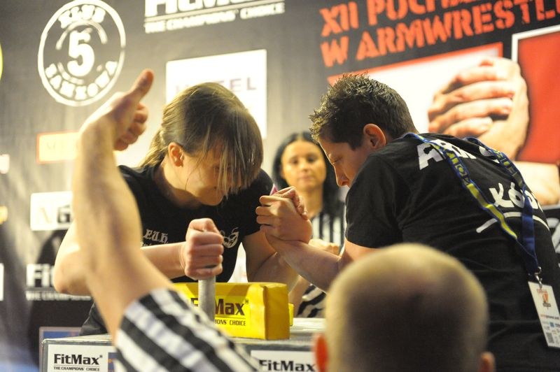 XII Puchar Polski W Armwrestlingu Reka Lewa
