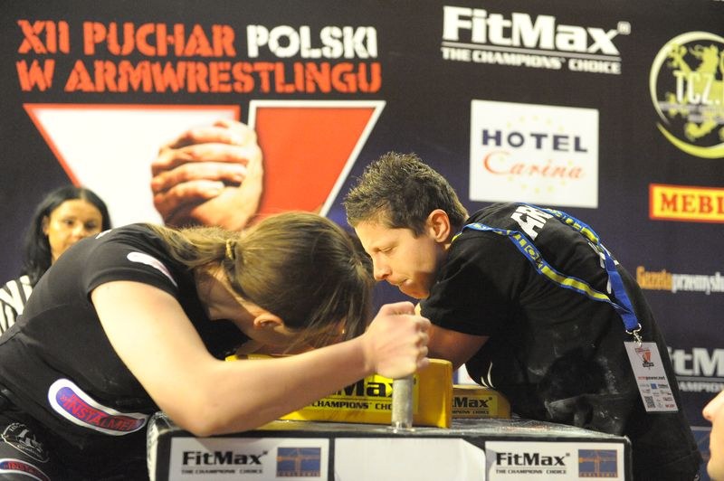 XII Puchar Polski W Armwrestlingu Reka Lewa