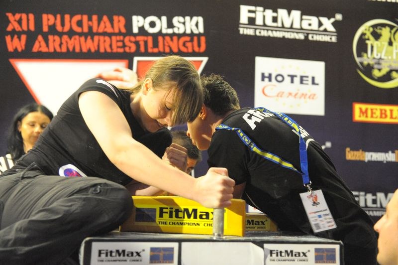 XII Puchar Polski W Armwrestlingu Reka Lewa