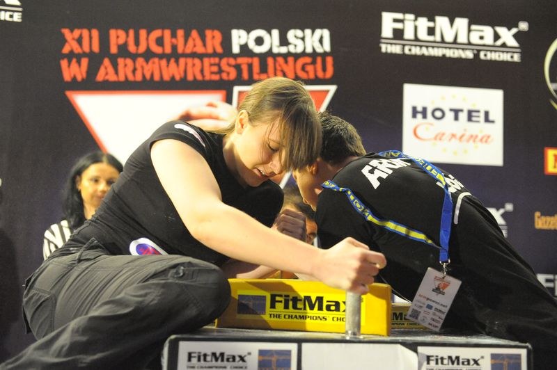 XII Puchar Polski W Armwrestlingu Reka Lewa